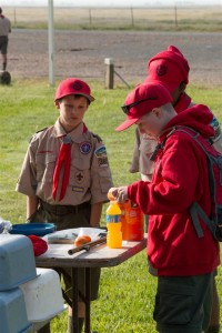Skills Camp Out 0082