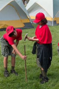 Skills Camp Out 0099