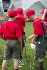Skills Camp Out 0100