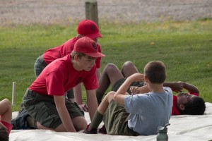 Skills Camp Out 0101
