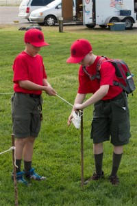Skills Camp Out 0102