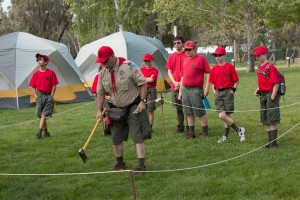 Skills Camp Out 0103