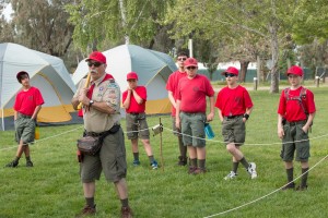 Skills Camp Out 0104