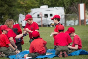 Skills Camp Out 0105