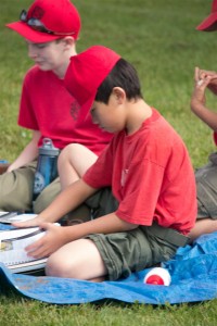 Skills Camp Out 0107