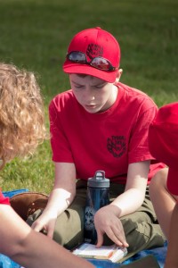 Skills Camp Out 0110
