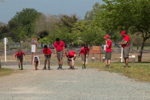 Skills Camp Out 0113