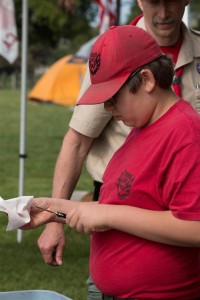 Skills Camp Out 0119