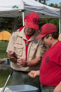 Skills Camp Out 0120