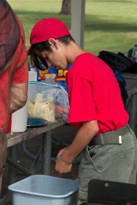 Skills Camp Out 0121