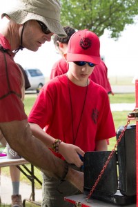 Skills Camp Out 0123