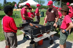 Skills Camp Out 0124
