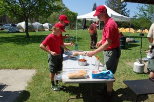 Skills Camp Out 0125