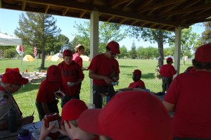 Skills Camp Out 0126