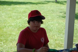 Skills Camp Out 0127
