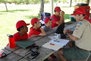 Skills Camp Out 0130
