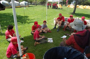Skills Camp Out 0131