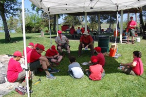 Skills Camp Out 0135