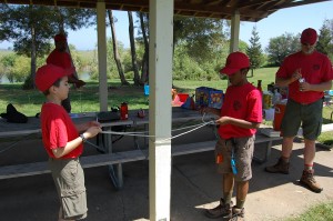 Skills Camp Out 0138