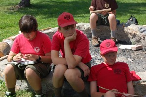 Skills Camp Out 0140