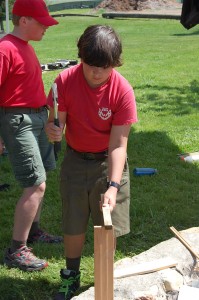 Skills Camp Out 0145