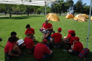Skills Camp Out 0148
