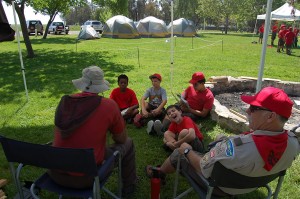 Skills Camp Out 0150