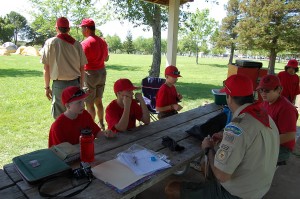 Skills Camp Out 0151