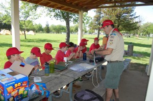 Skills Camp Out 0154