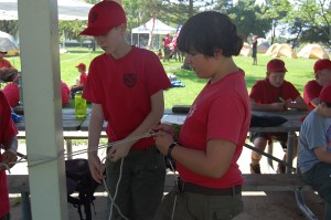 Skills Camp Out 0160