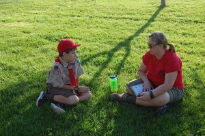 Skills Camp Out 0170