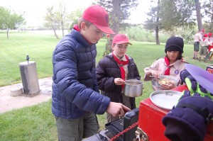Skills Camp Out 0171