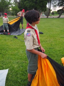 Skills Camp Out 0181