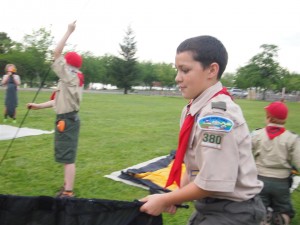 Skills Camp Out 0182