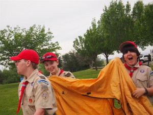 Skills Camp Out 0190