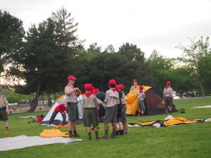 Skills Camp Out 0191