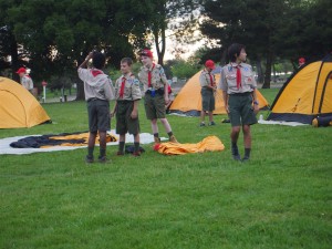 Skills Camp Out 0193