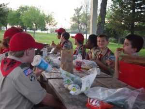 Skills Camp Out 0195