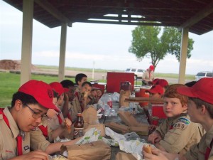 Skills Camp Out 0196