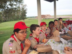 Skills Camp Out 0197