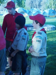 Skills Camp Out 0201
