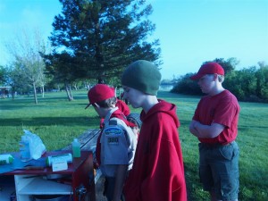 Skills Camp Out 0203