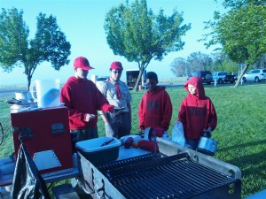 Skills Camp Out 0204