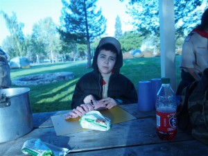 Skills Camp Out 0205