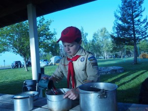 Skills Camp Out 0206