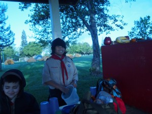 Skills Camp Out 0207