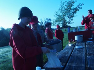 Skills Camp Out 0208