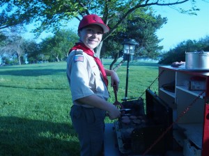 Skills Camp Out 0209