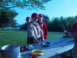 Skills Camp Out 0210