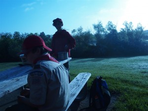 Skills Camp Out 0211
